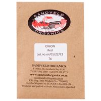 Sandveld Seeds Onion TG Red Onion